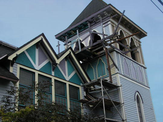 restoring the Purple Church